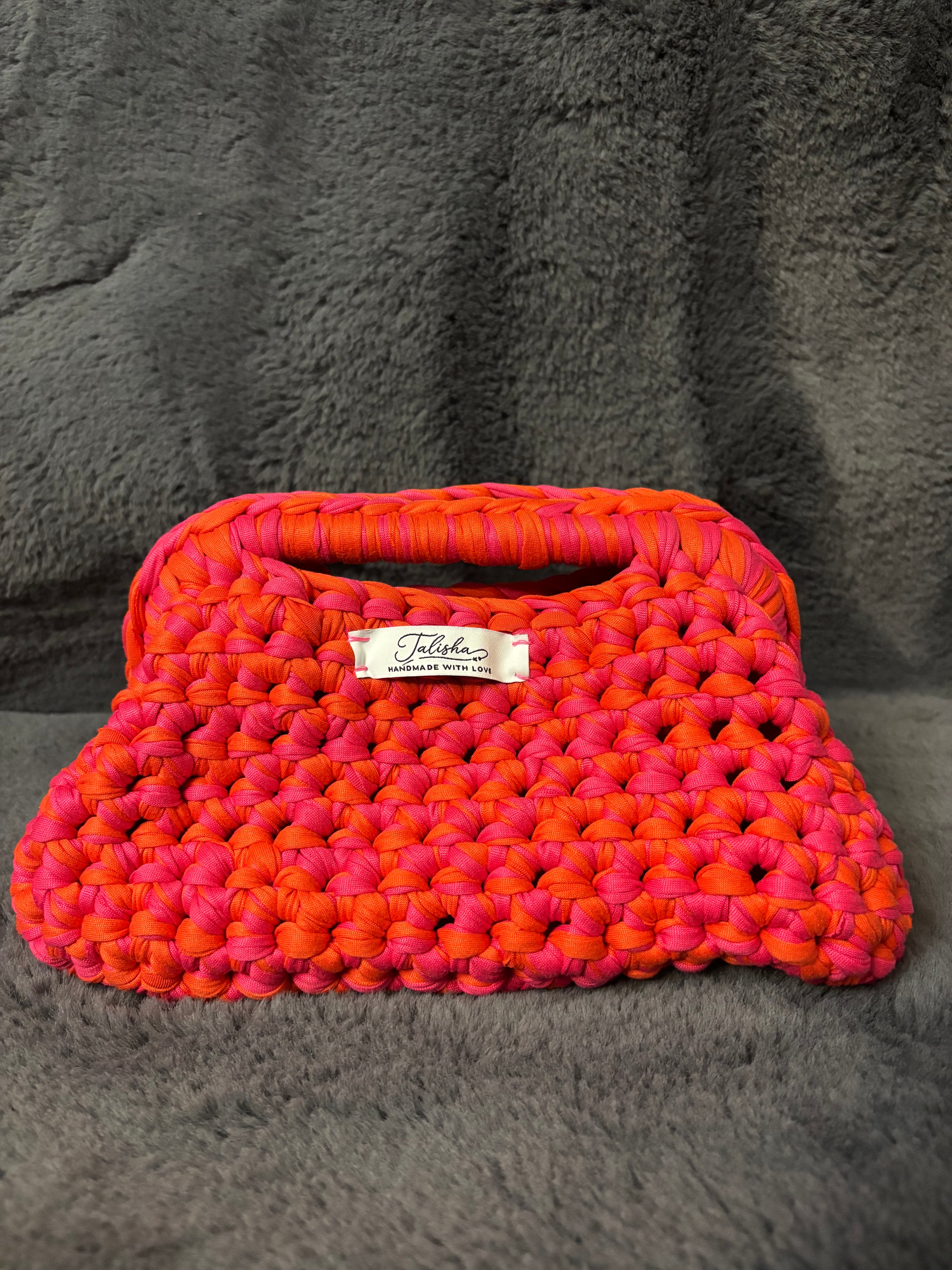 The XL Talisha Clutch