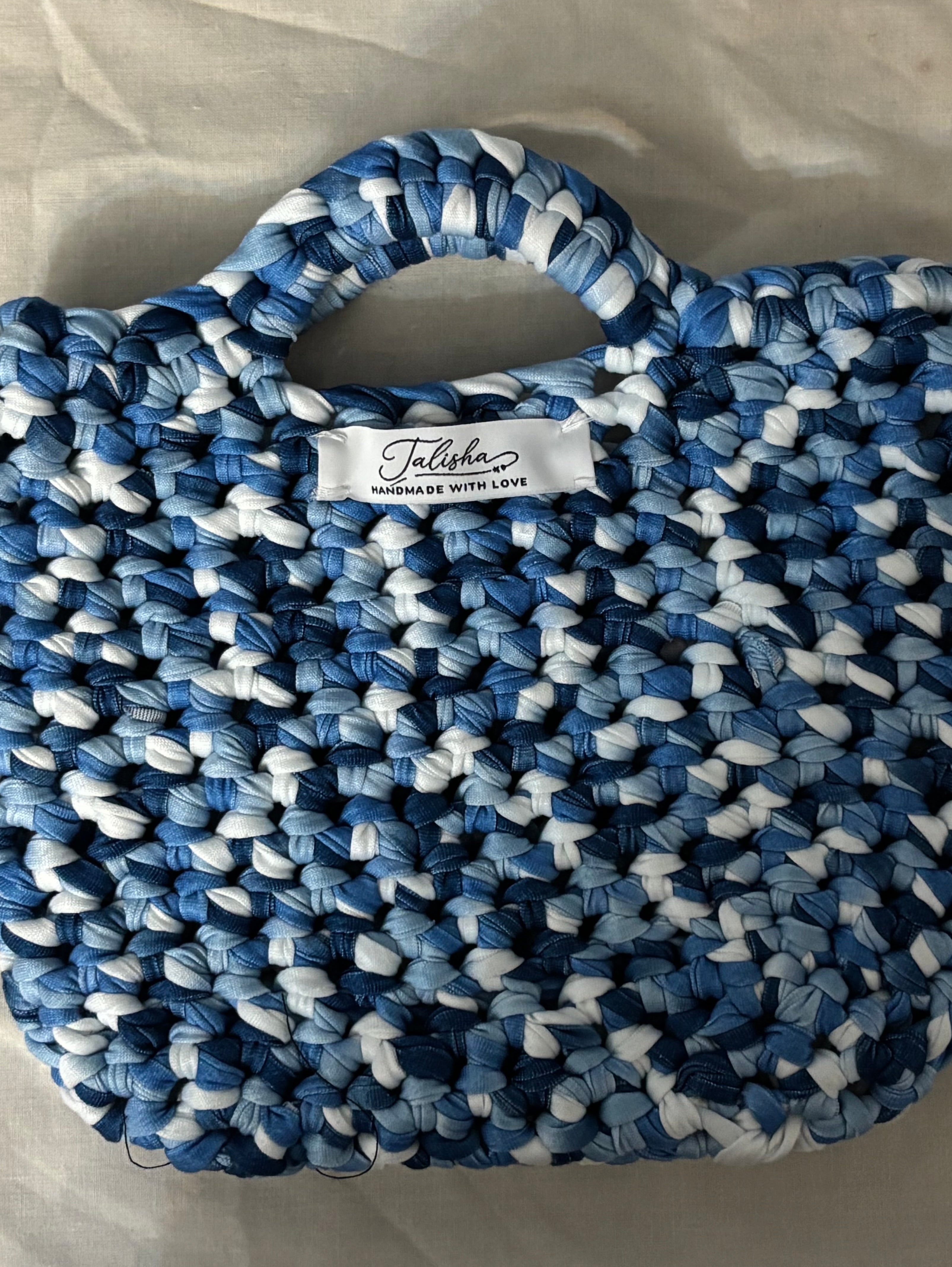 The Mediterranean Muse crochet Bag