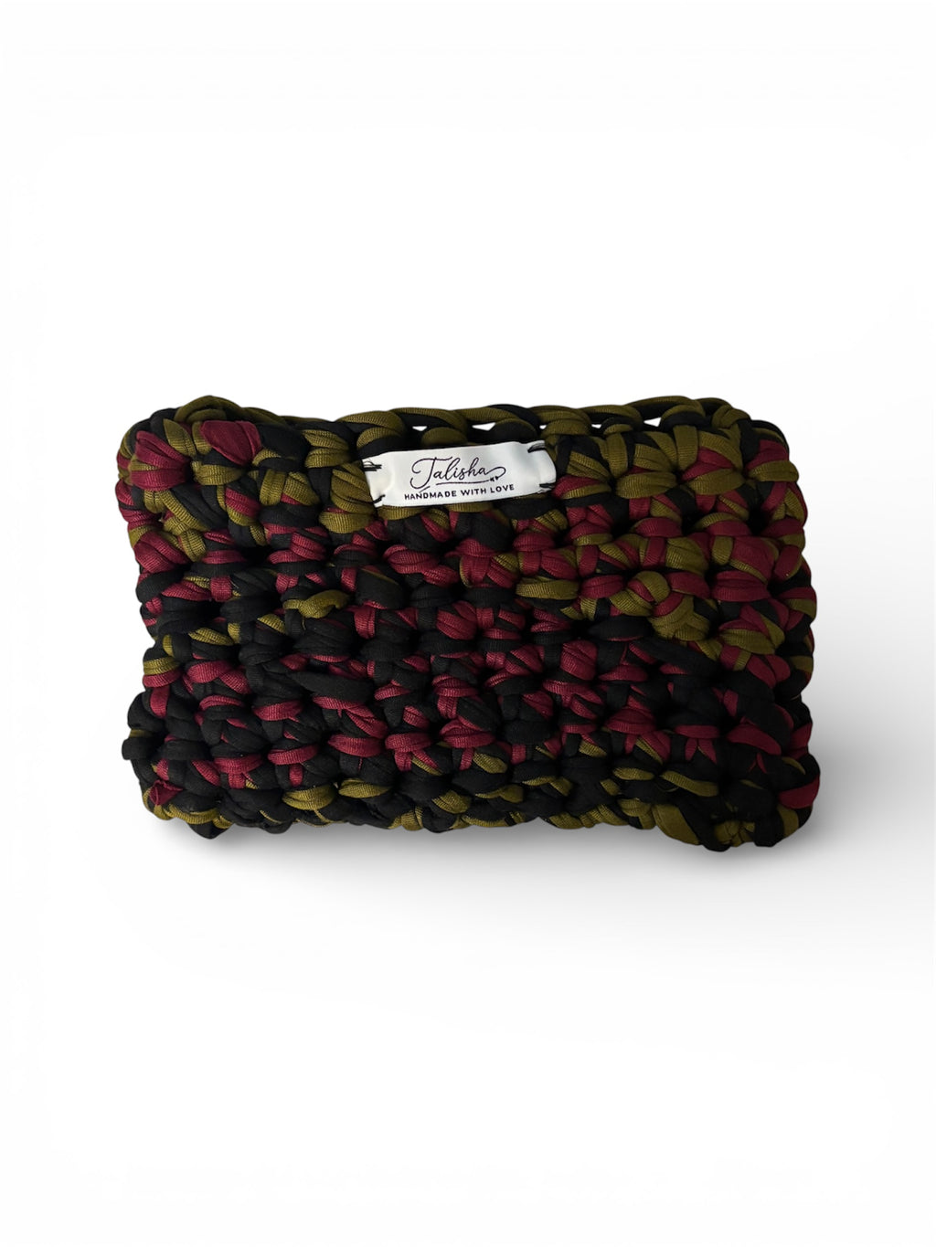Wildwood Rose crochet purse