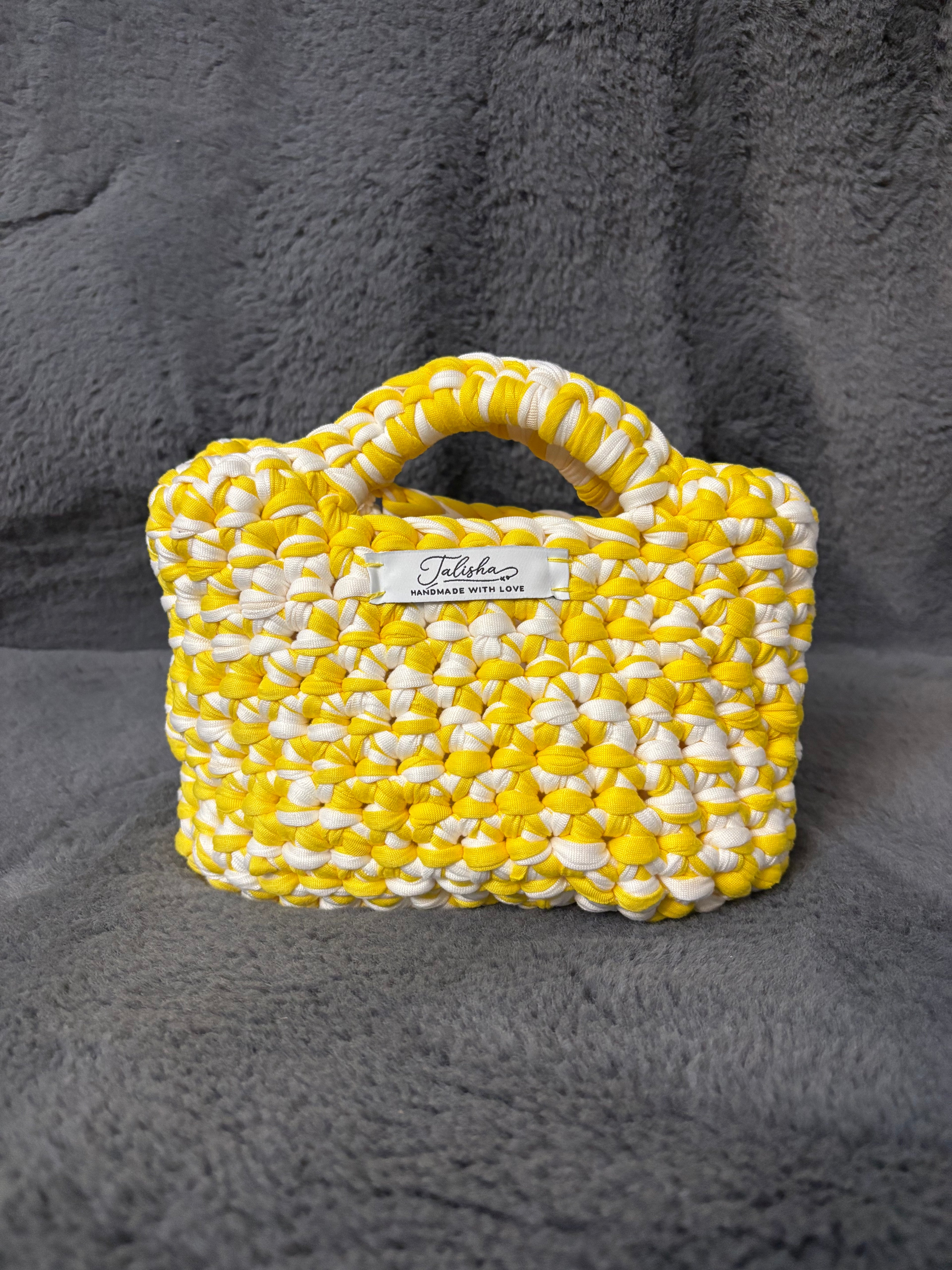 The Limoncello Muse Crochet Bag