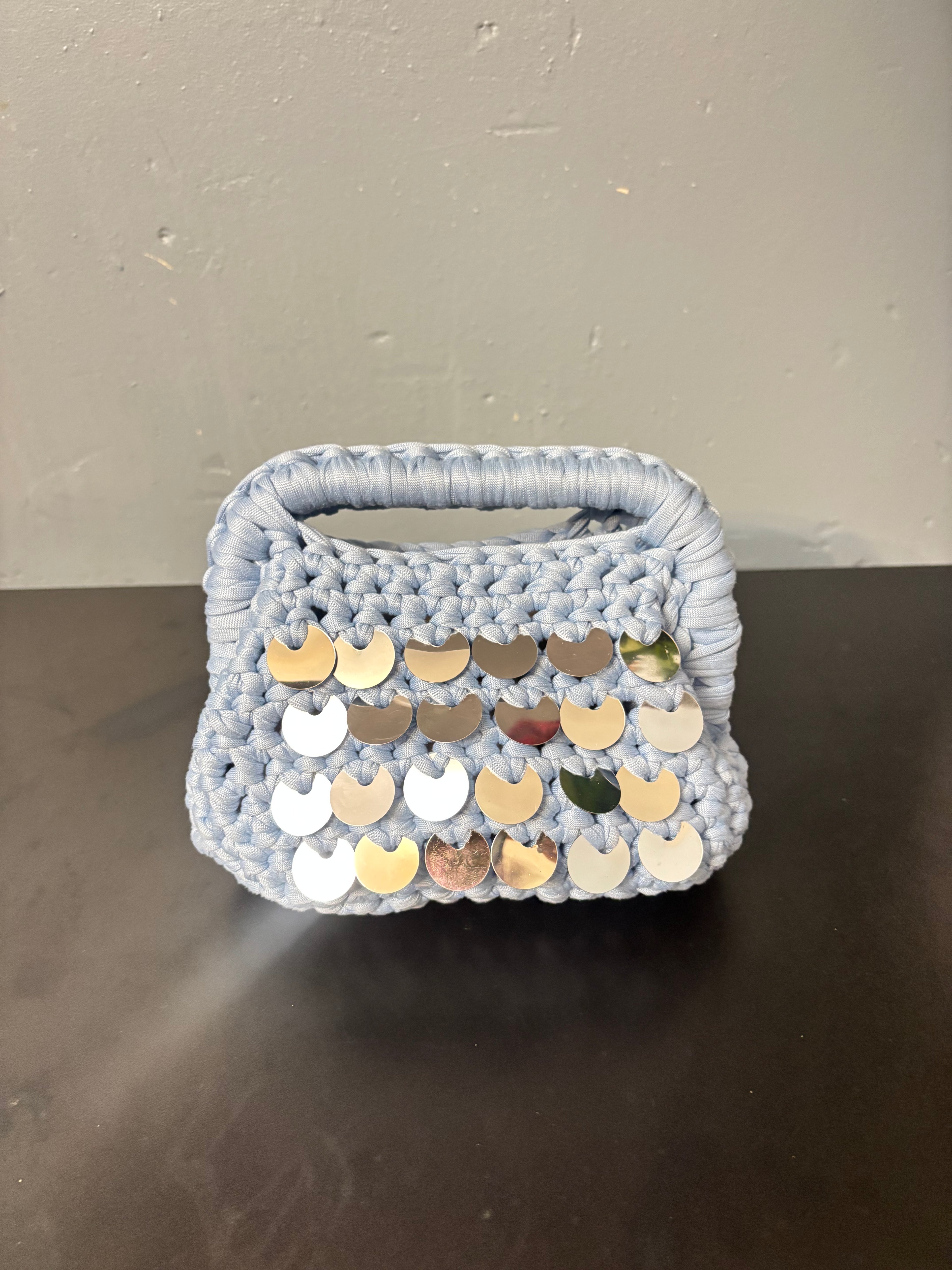 Mini starlit clutch