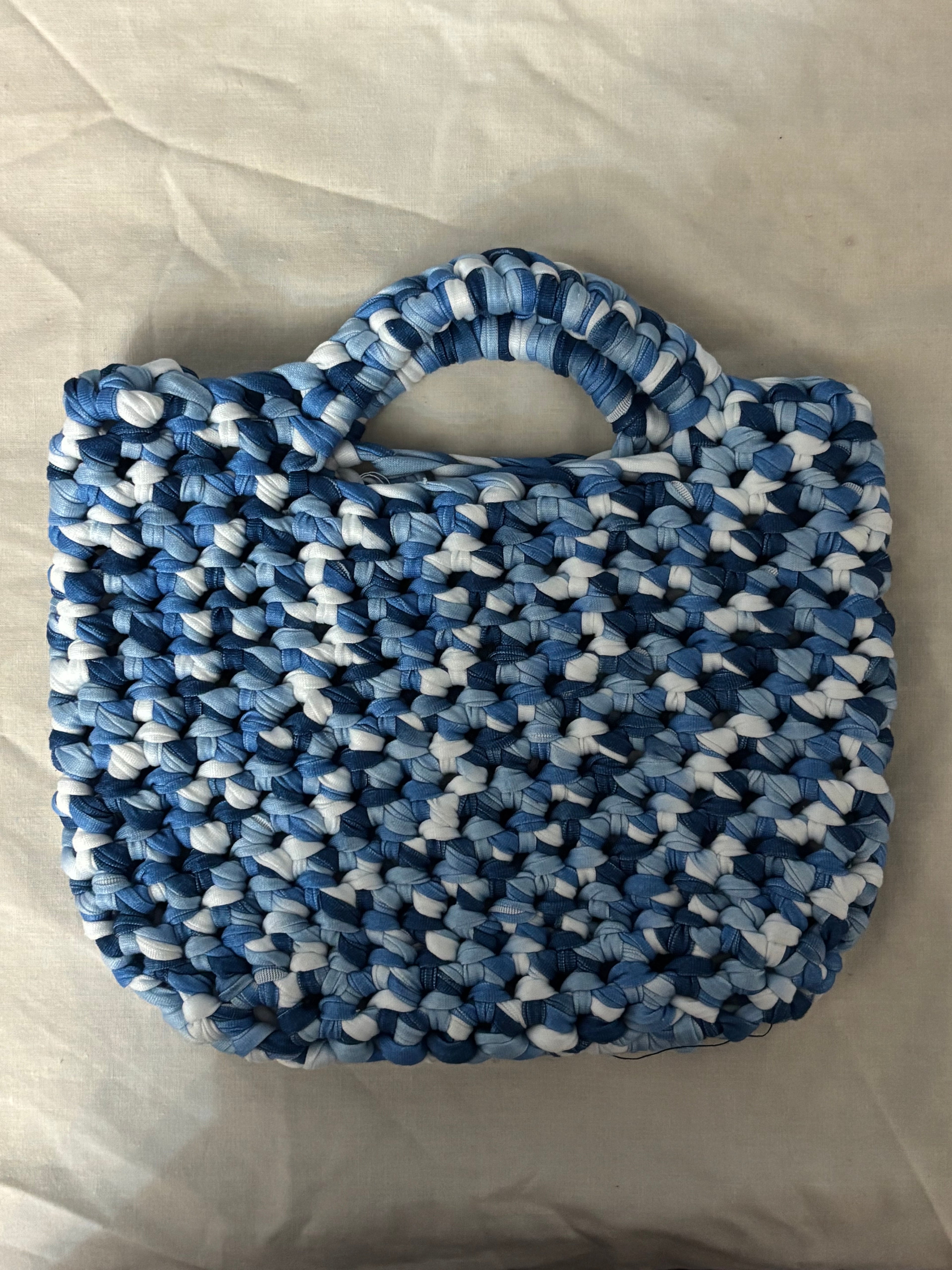 The Mediterranean Muse crochet Bag