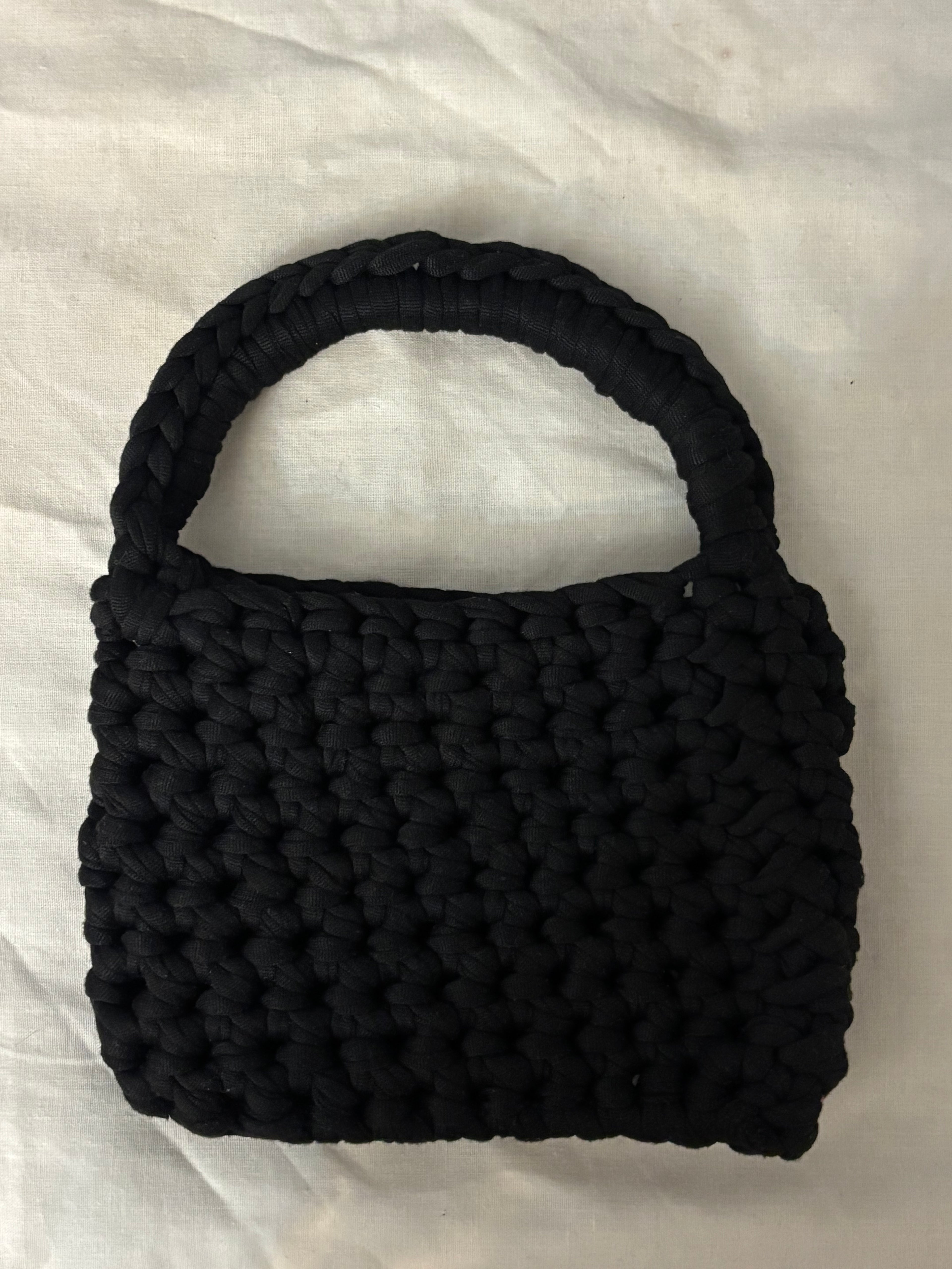 Mini stacey crochet purse