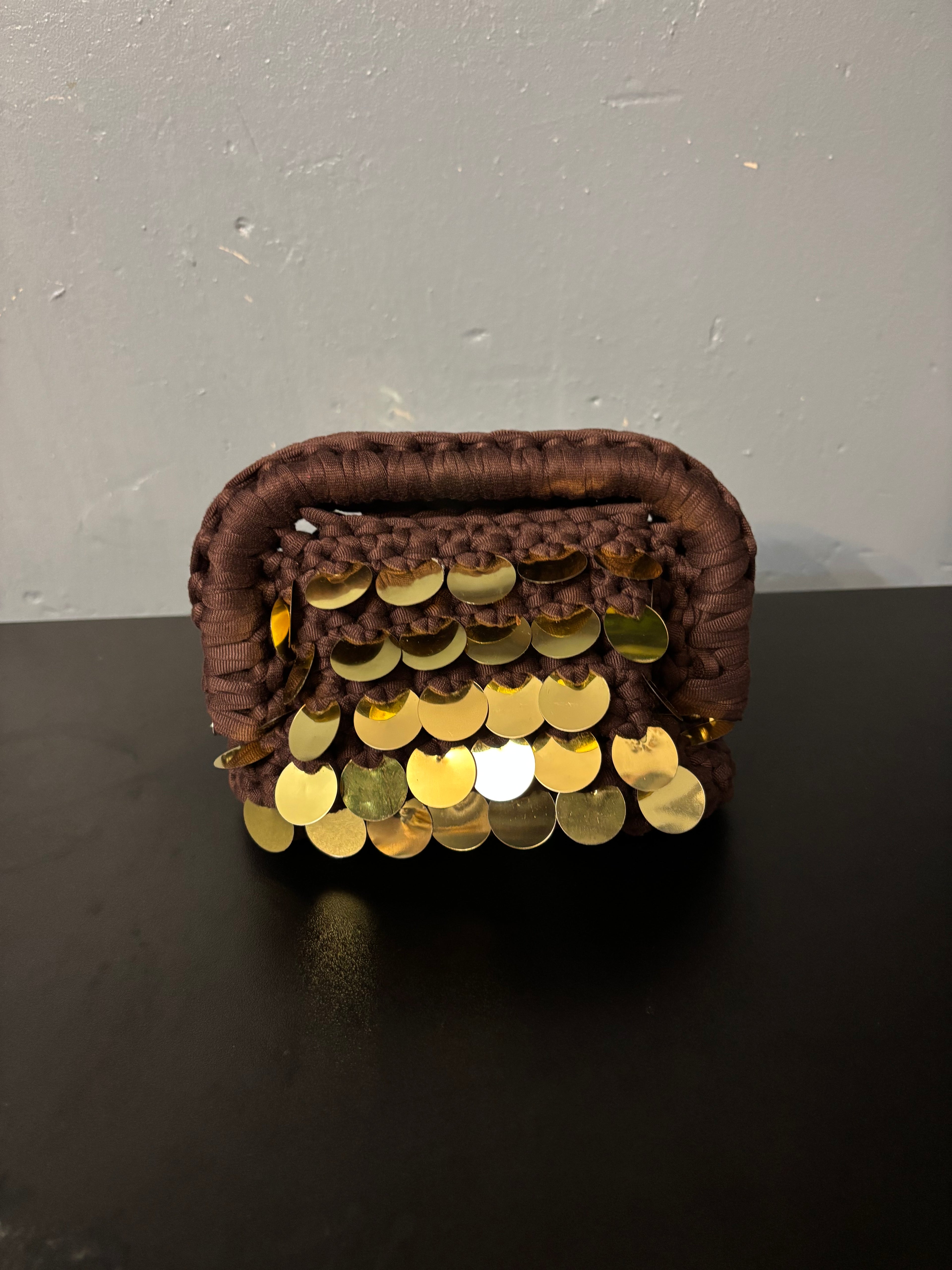 Mini starlit clutch