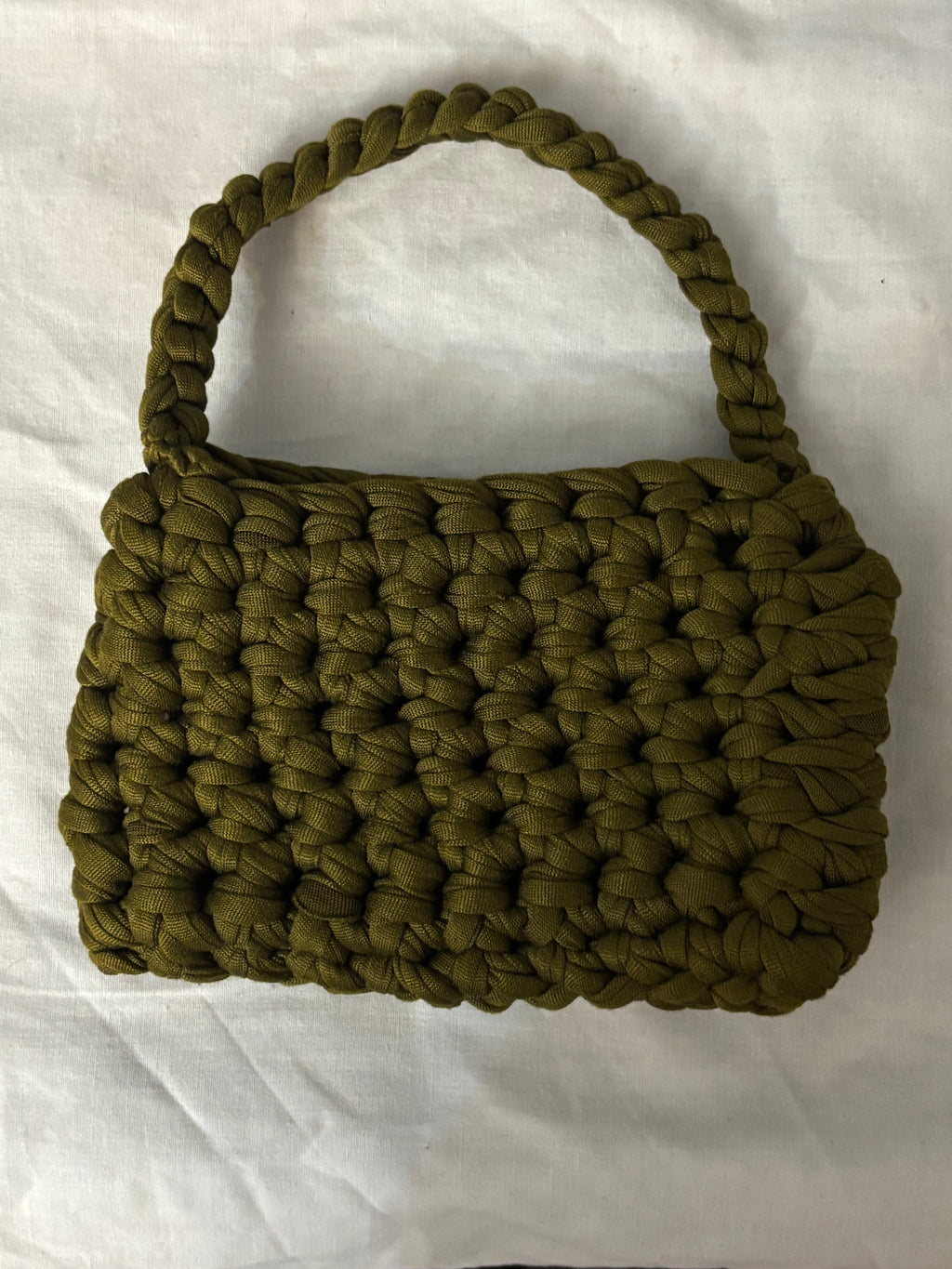 Mini stacey crochet purse