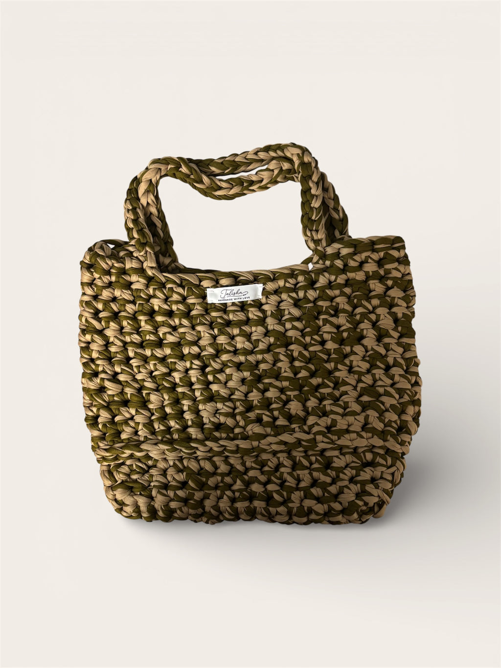 Khaki Coastline Shoulder Bag