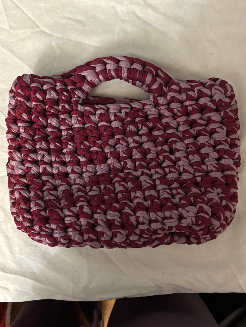 Merlot Muse Crochet Bag