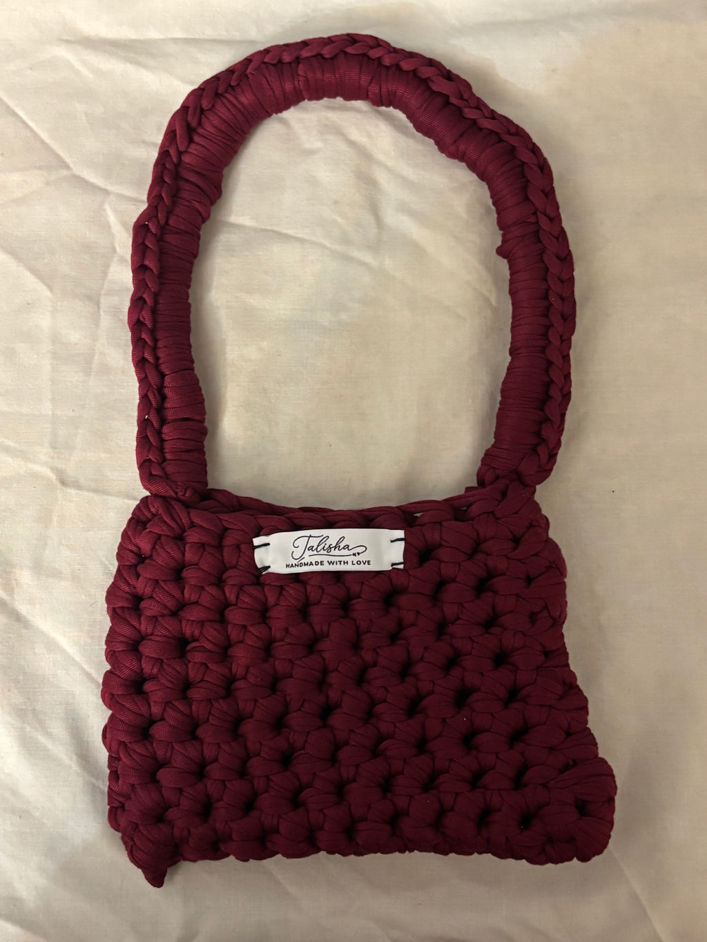 The Scarlet Sway Shoulder Bag
