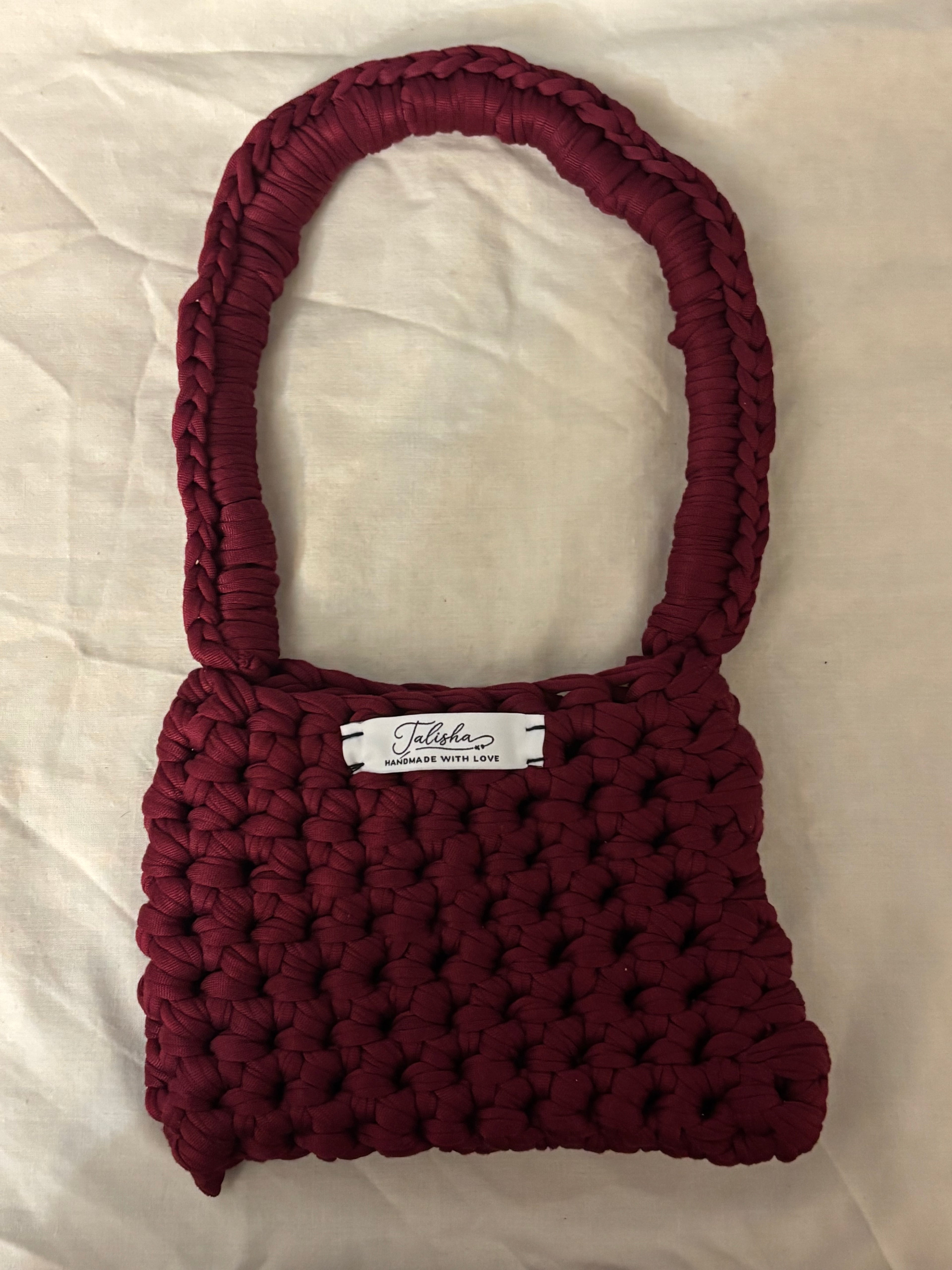 The Scarlet Sway Shoulder Bag
