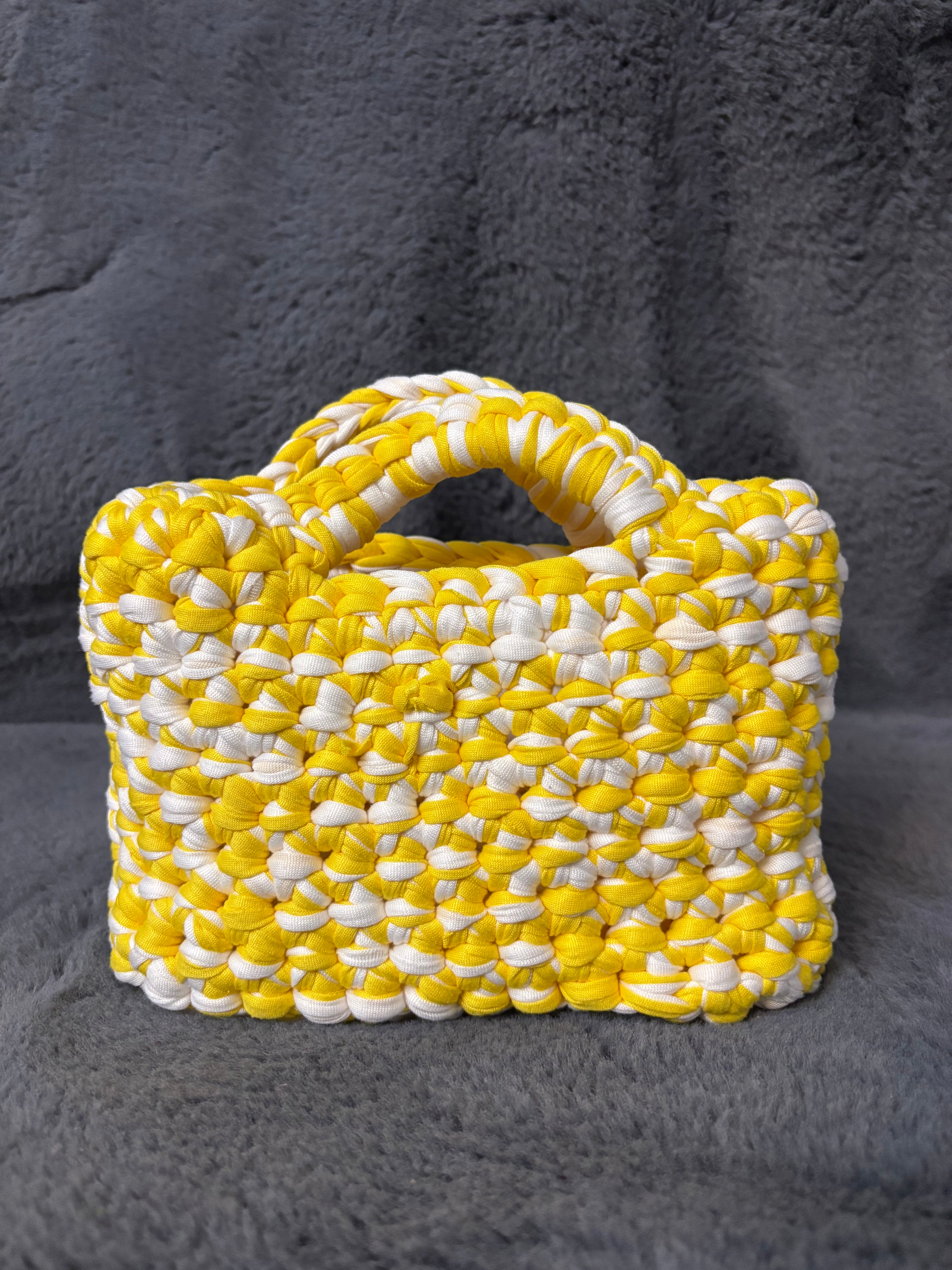 The Limoncello Muse Crochet Bag