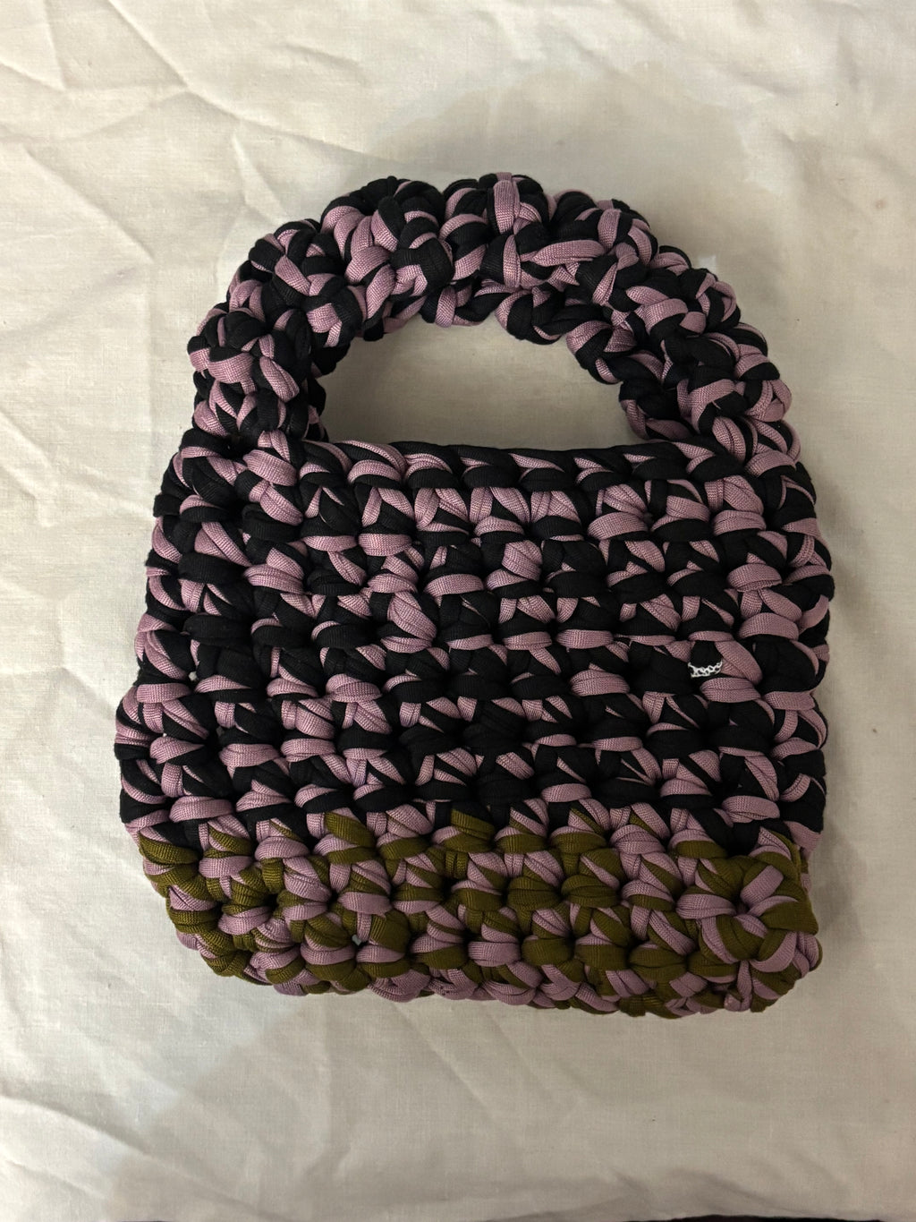 The Bloom & Bark Mini crochet bag