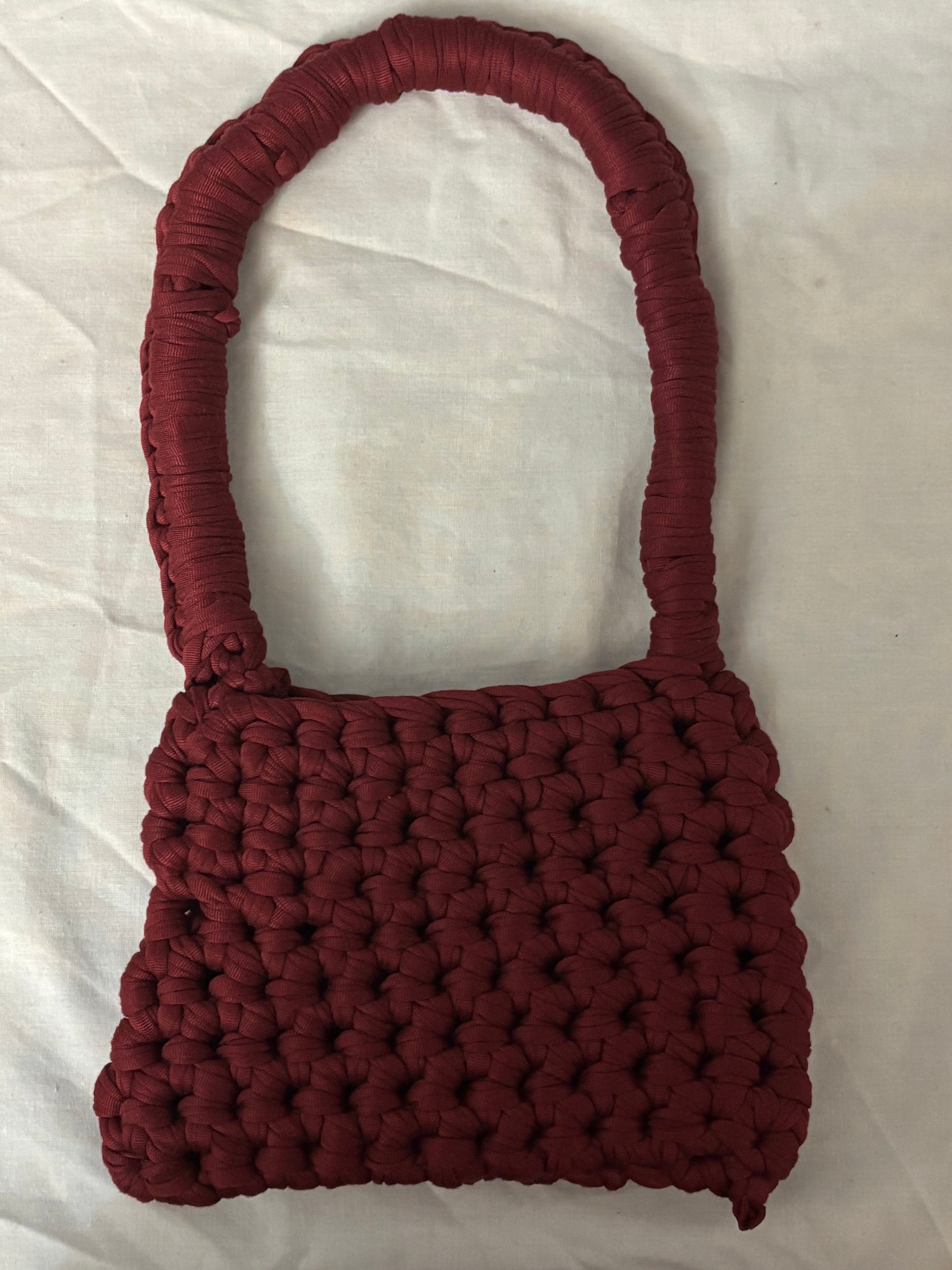 The Scarlet Sway Shoulder Bag