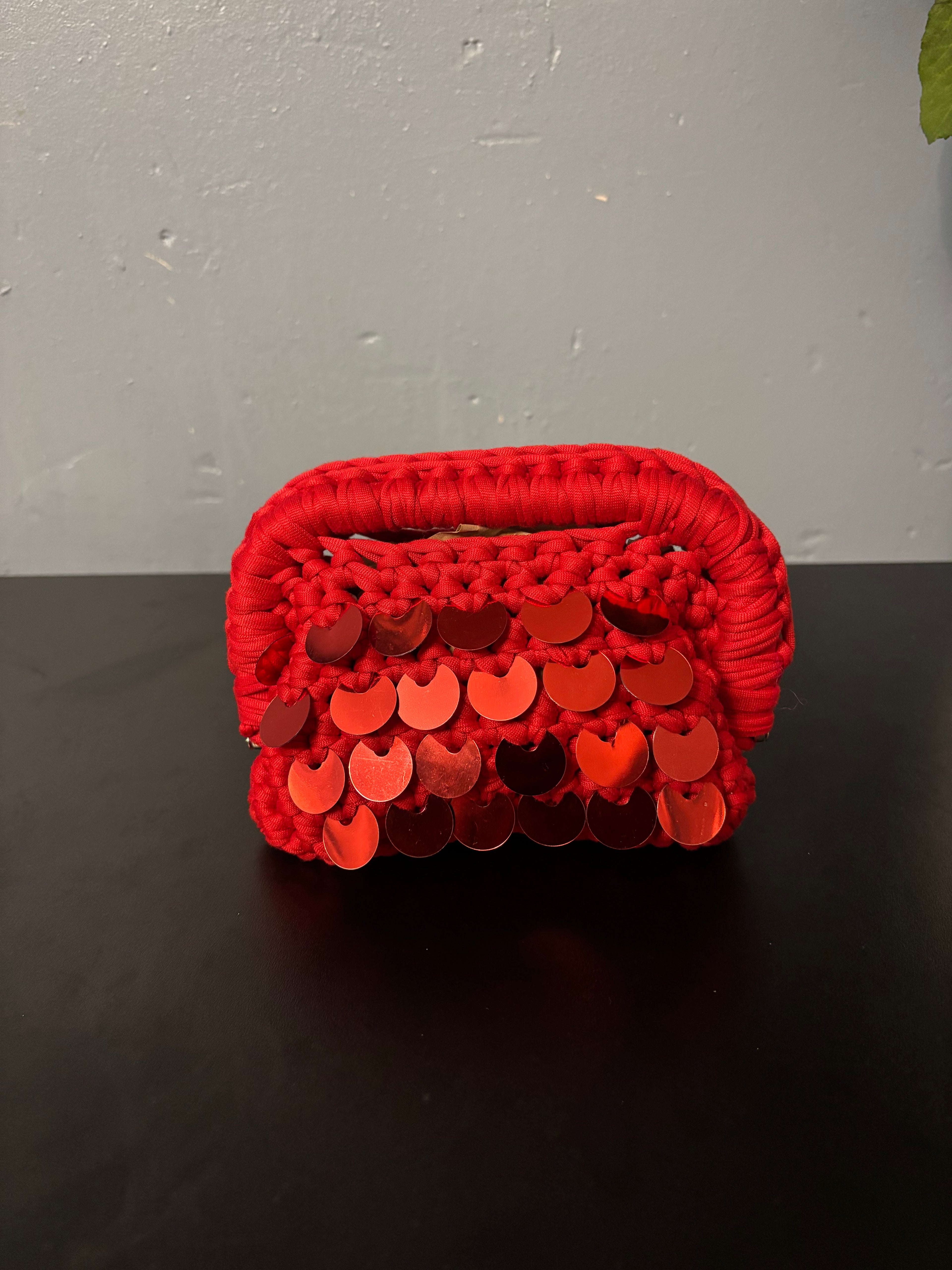 Mini starlit clutch