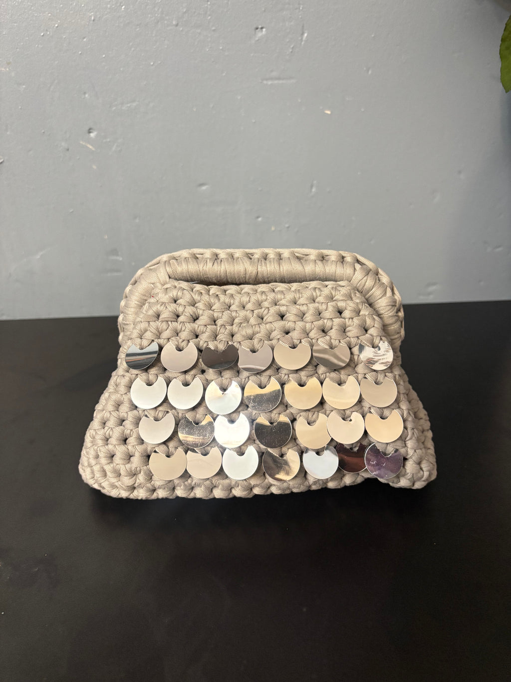 Mini starlit clutch