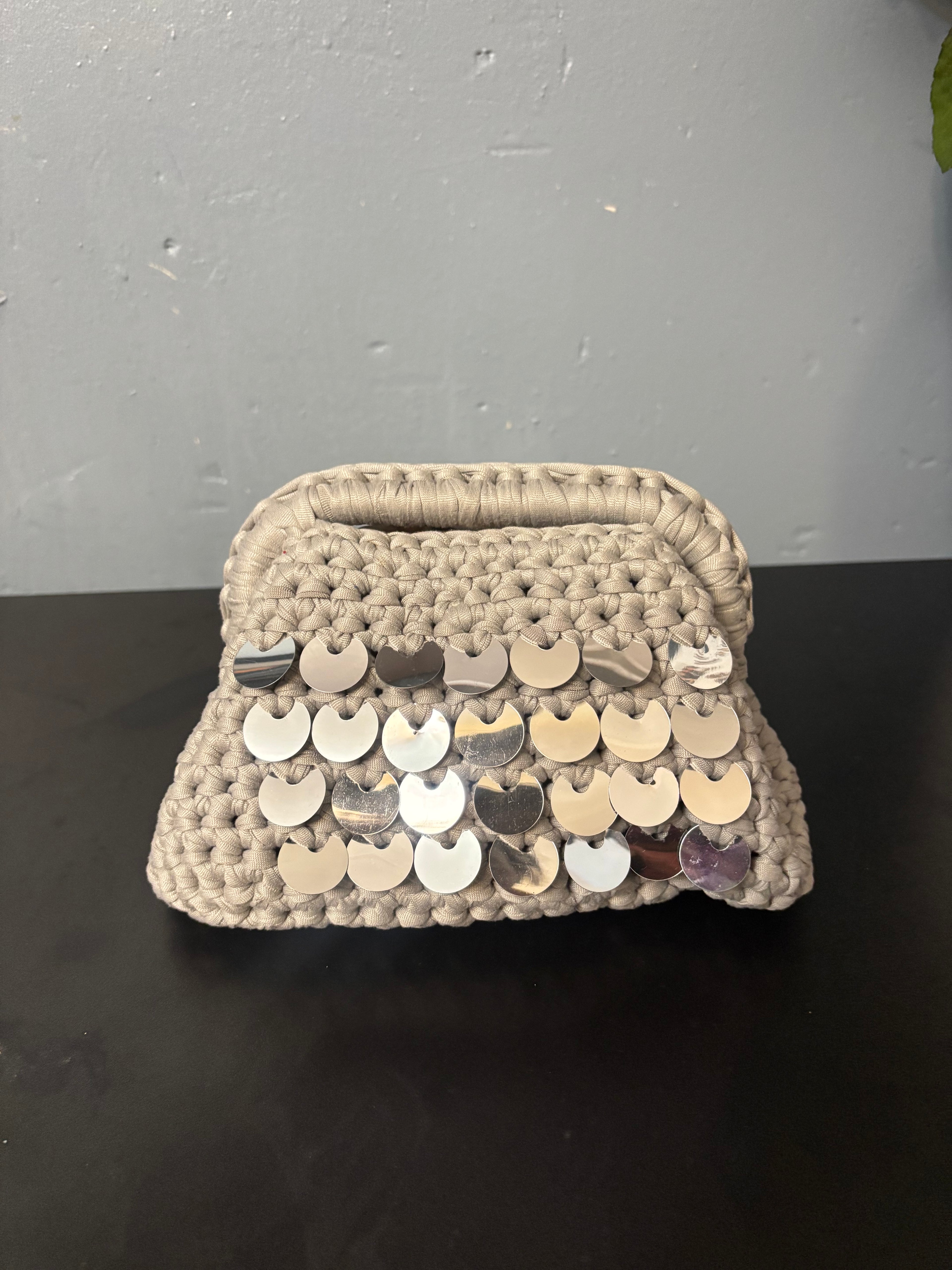 Mini starlit clutch