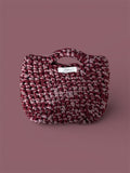 Merlot Muse Crochet Bag