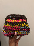 The Barbie Army Crochet clutch