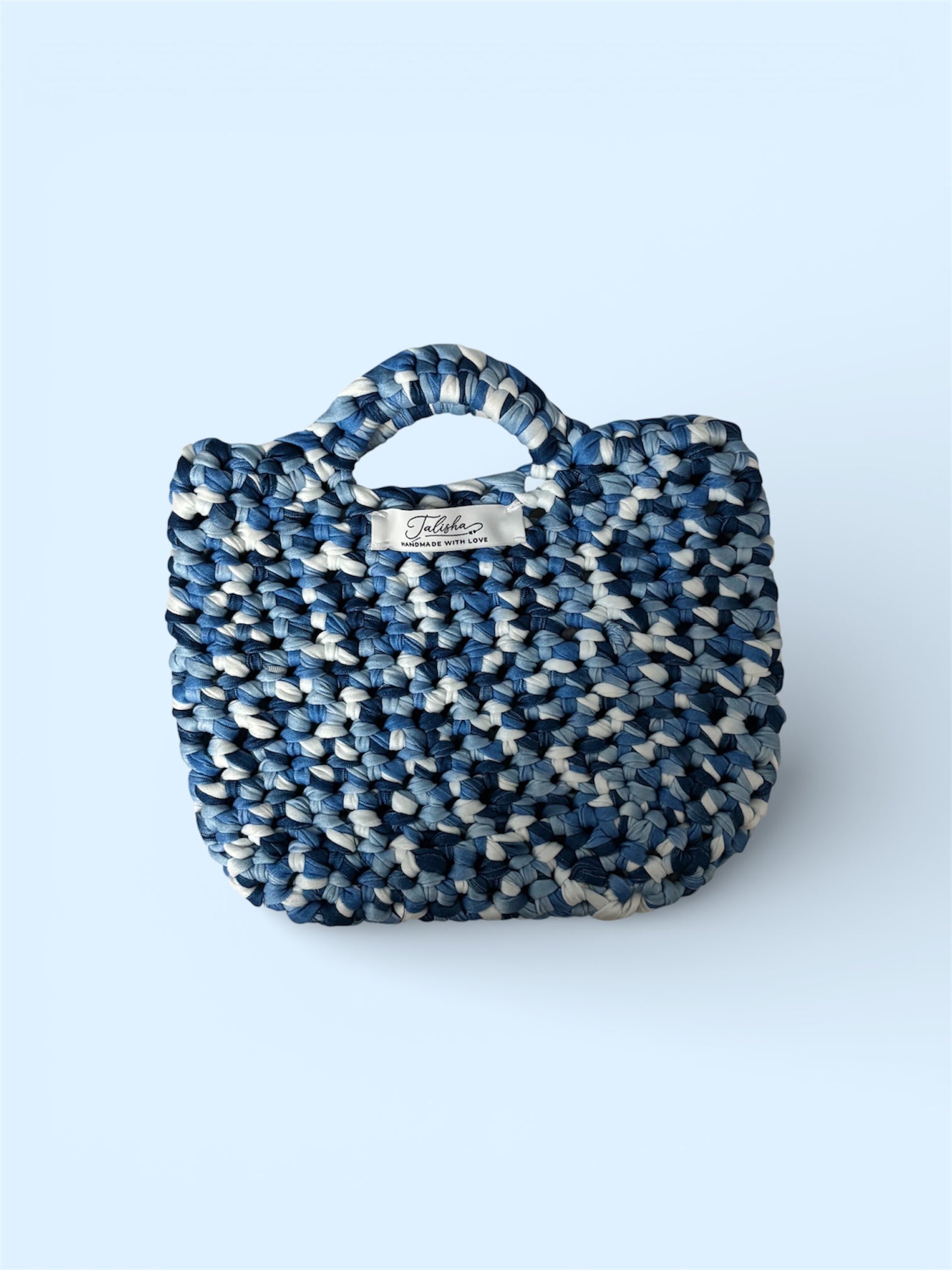 The Mediterranean Muse crochet Bag