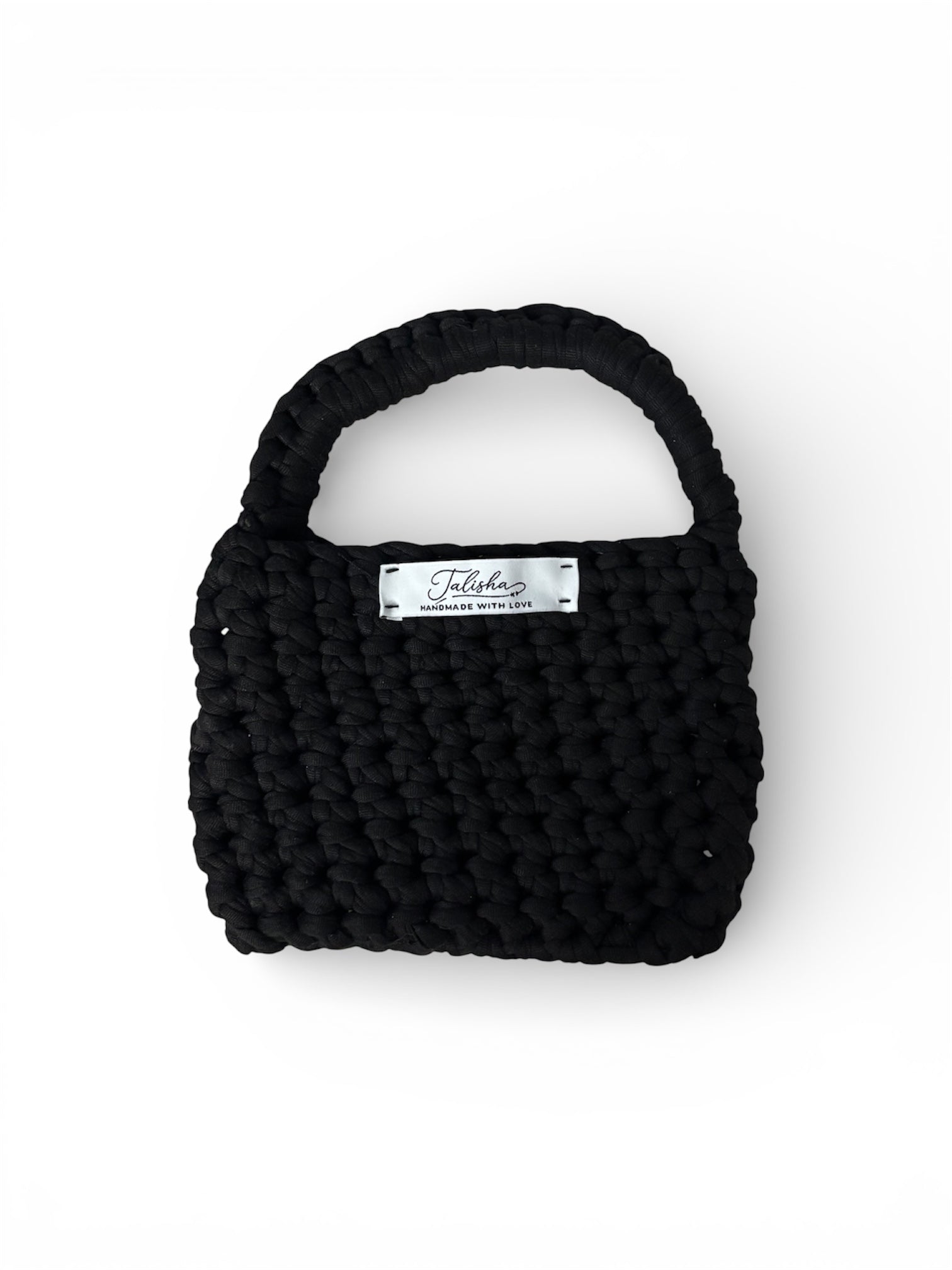 Mini stacey crochet purse
