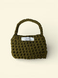Mini stacey crochet purse