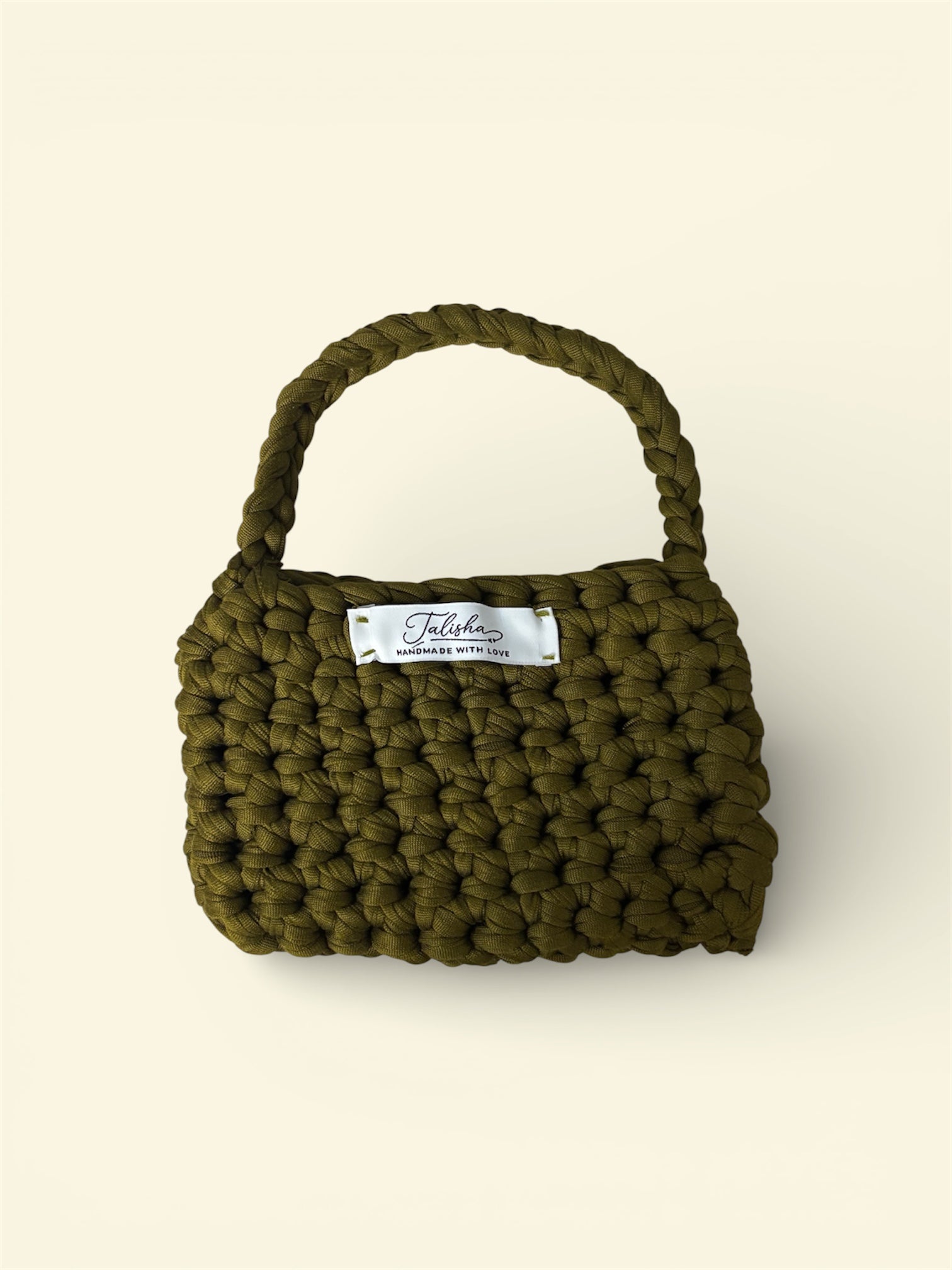Mini stacey crochet purse