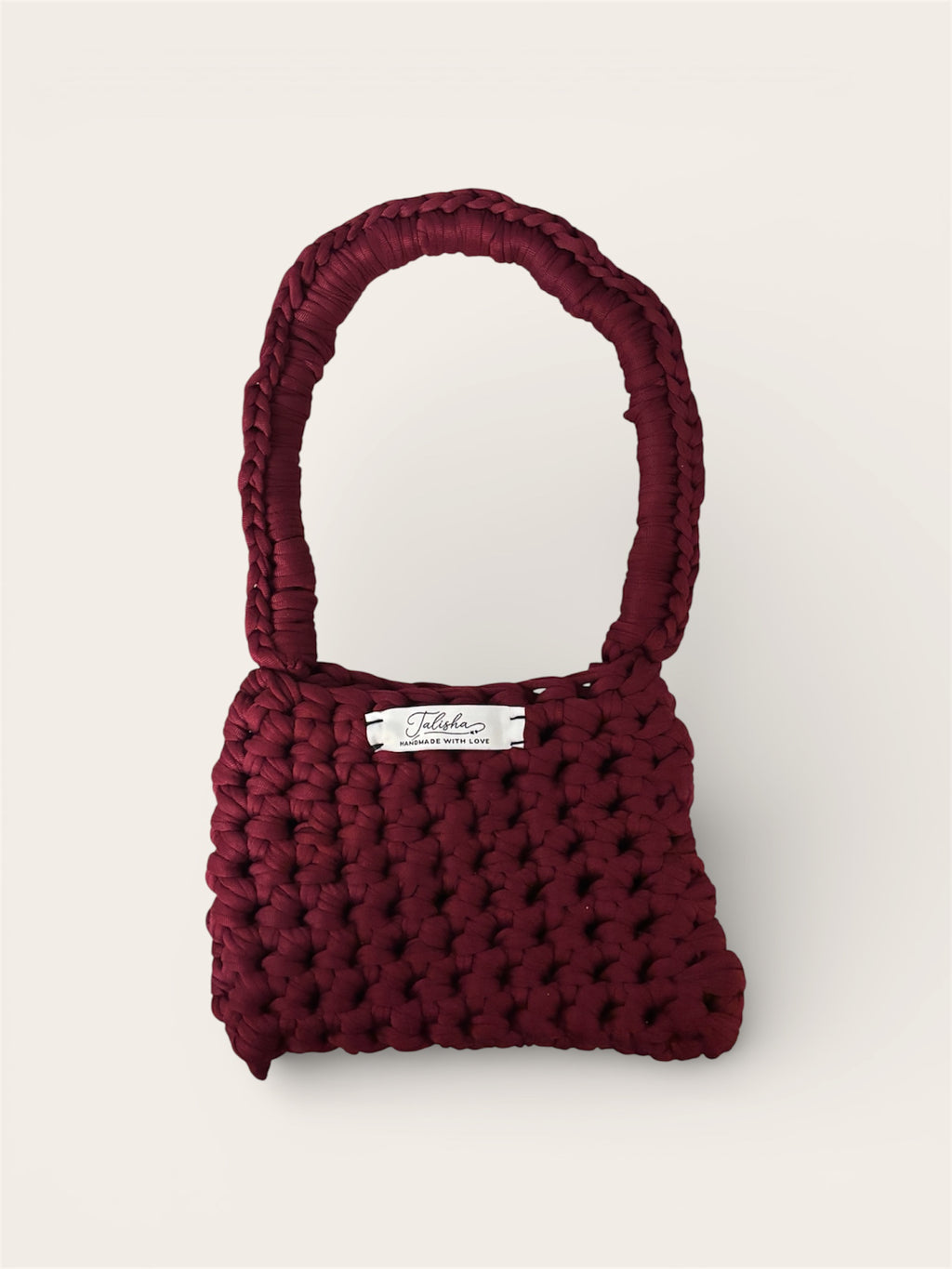 The Scarlet Sway Shoulder Bag